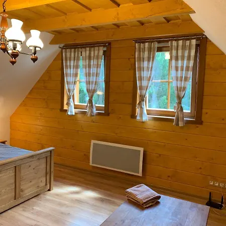 Chalé Drevenica Pod Chopkom Tale